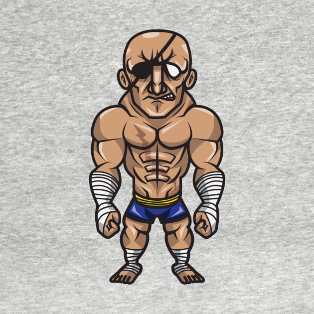 Sagat by Artillery26